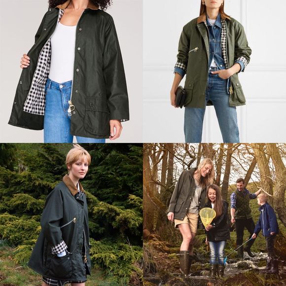 barbour edith jacket